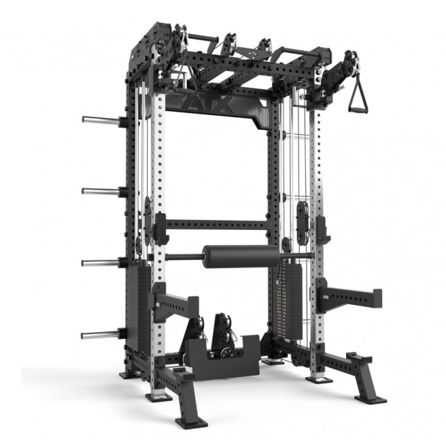ATX® Multi Pull Rack 2.0 With 2 x 110kg Plug-in Weights