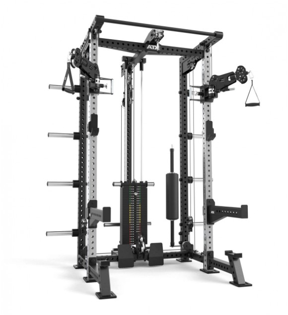 ATX® Hardcore Half Rack & Pull Station