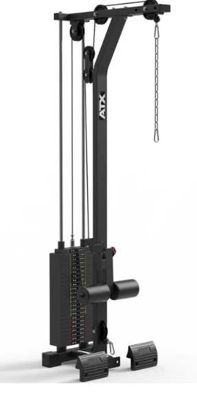 ATX® Lat pulldown option LTO-650 - 115 kg weights