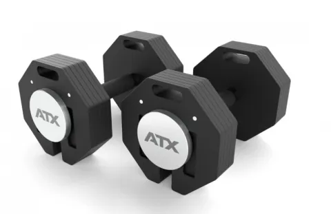 ATX Octa Dumbbells - Adjustable Dumbbells 2x24kg