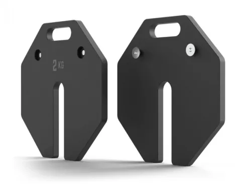 ATX Octa Weight Plates 2x2kg