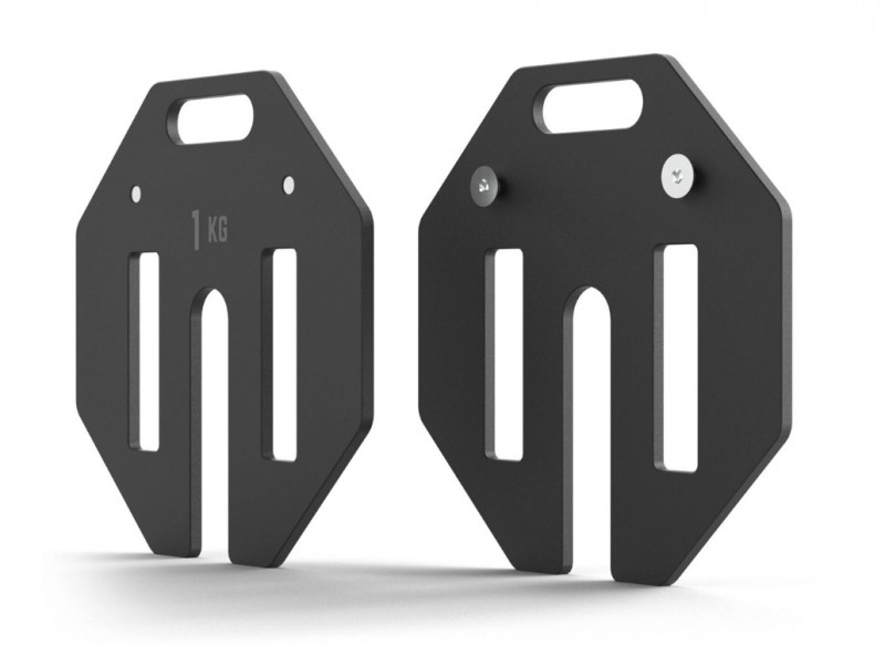 ATX Octa Weight Plates 2x1kg