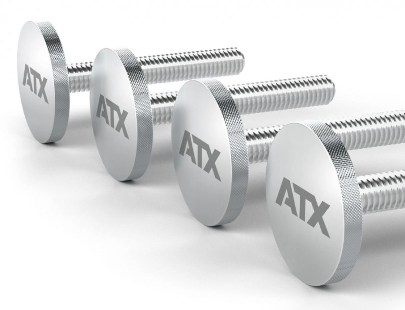 ATX Octa 4 x Threaded Closures 172mm long