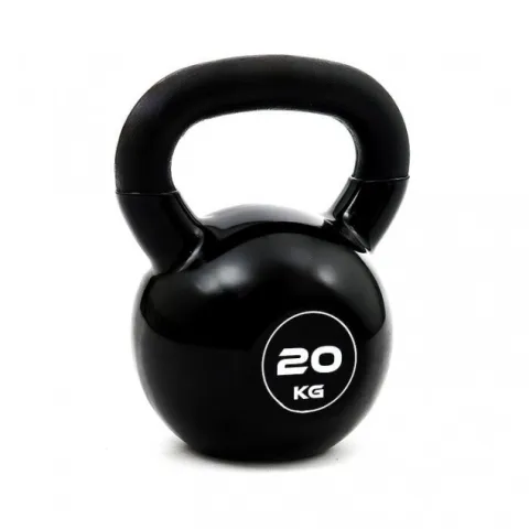 Sidea Vinyl Kettlebell Black 20kg