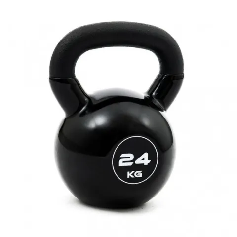 Sidea Vinyl Kettlebell Black 24kg