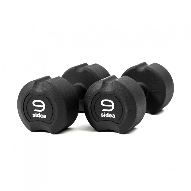 Sidea Fit PU Dumbbell 9kg (pair)