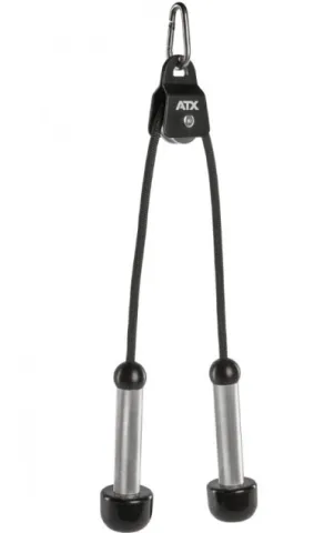 ATX® Triceps Rope - Roller Cable Handle - Pull Rope
