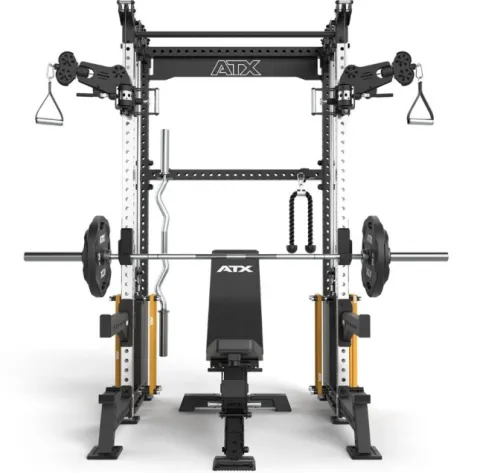 ATX® Cable Half Rack With 2x90kg Weight Plates