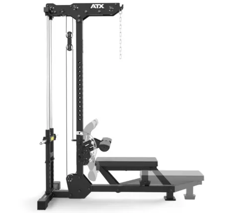 ATX Lat Pulldown and Rowing Machine Plate loaded