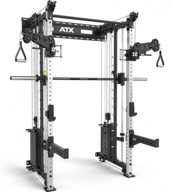 ATX® Rack Pull Station with Multi-Press for Wall Mounting