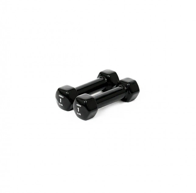 Sidea Vinyl Dumbbells pair 1kg