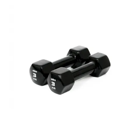 Sidea Vinyl Dumbbells pair 3kg