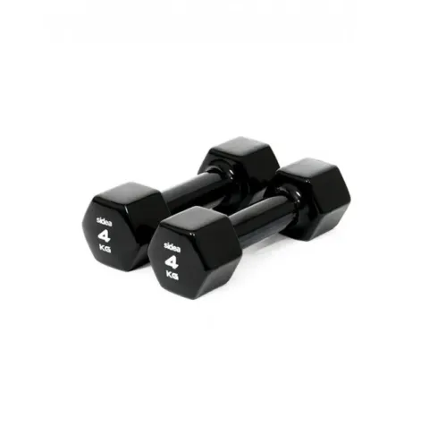 Sidea Vinyl Dumbbells pair 4kg