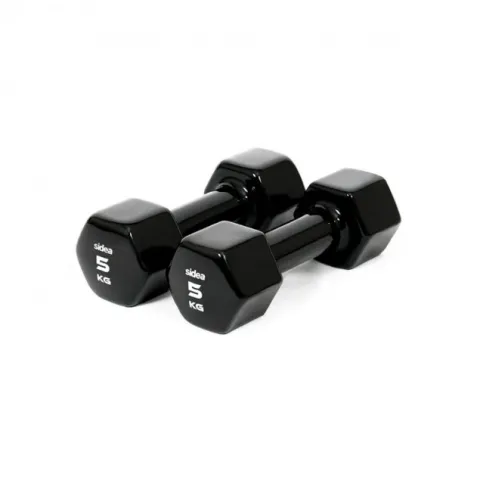 Sidea Vinyl Dumbbells pair 5kg