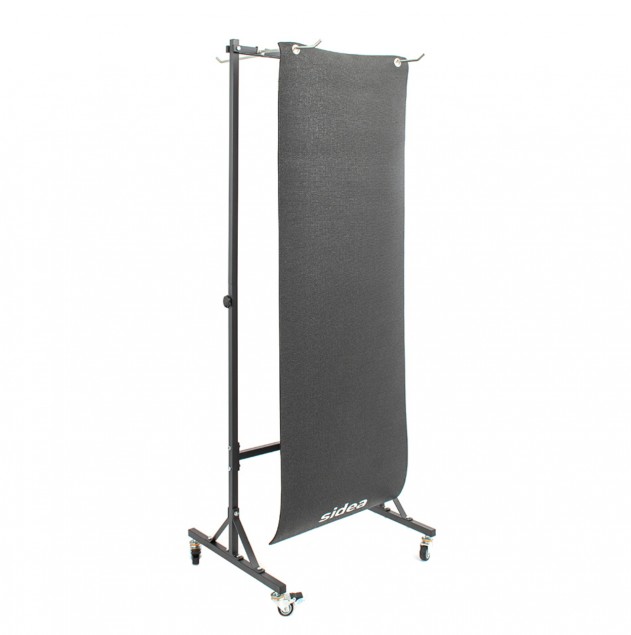 Sidea Mat Storage Rack with wheels