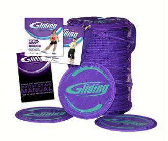 Gliding Pro Club Kit - Hardwood Floor