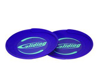 Gliding Discs (only) - Carpeted Floor