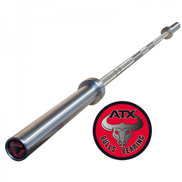 ATX Bulls Bearing Weightlifting - Hybrid bar / spring steel / needle bearing (700kg)