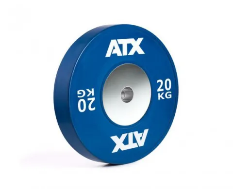 ATX - 20kg , Full Rubber Olympic Bumper Plate 50mm (Single)