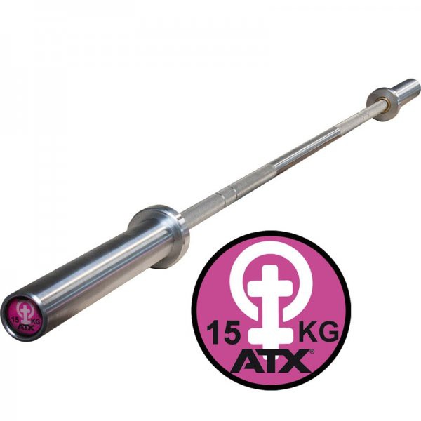 ATX Women's Multibar - Hybrid bar 200cm -15kg