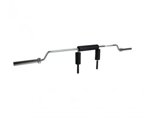 ATX Squat Bar Squat Rack (Chrome)