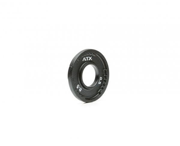 ATX - 0.5Kg Weight Plate - Cast Iron, 50mm (Single)
