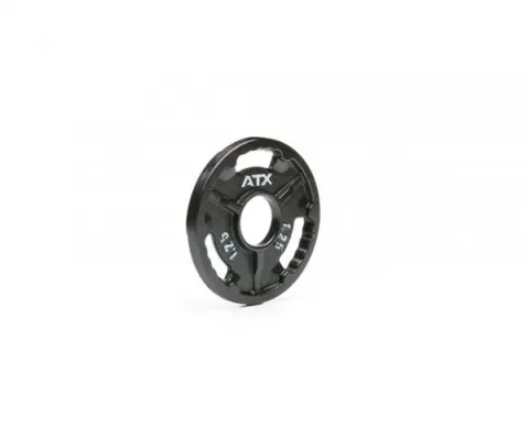 ATX - 1.25Kg Weight Plate - Cast Iron, 50mm (Single)