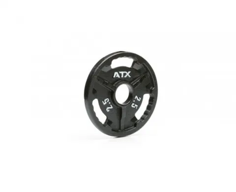 ATX - 2.5Kg Weight Plate - Cast Iron, 50mm (Single)