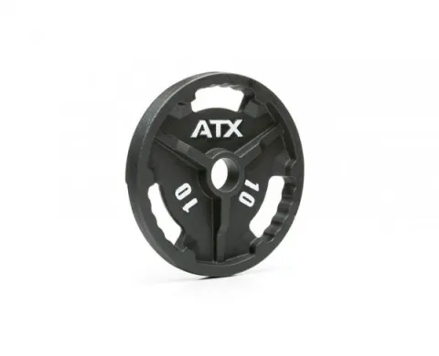 ATX - 10Kg Weight Plate - Cast Iron, 50mm (Single)