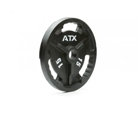 ATX - 15Kg Weight Plate - Cast Iron, 50mm (Single)