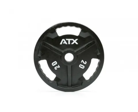 ATX - 20Kg Weight Plate - Cast Iron, 50mm (Single)