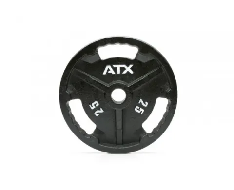 ATX - 25Kg Weight Plate - Cast Iron, 50mm (Single)