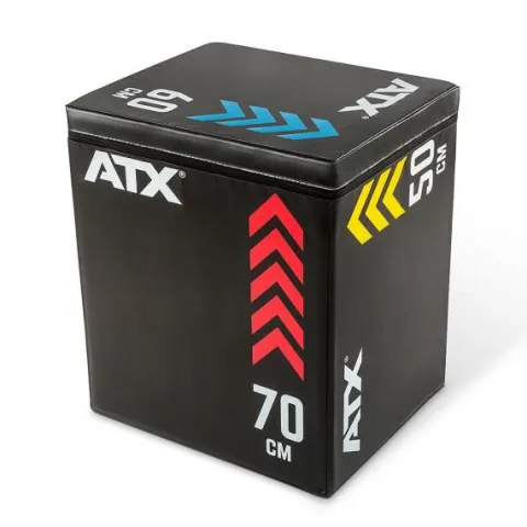ATX® Soft Plyo box / Sprungbox 50x60x70cm