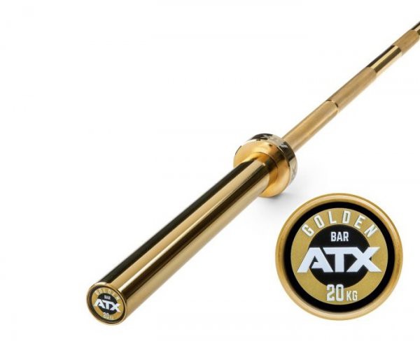 ATX® The Golden - Powerlifting Bar,220cm-20Kg