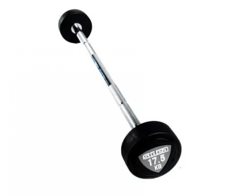 Sidea Preloaded Fixed Rubber Barbells 17,5kg