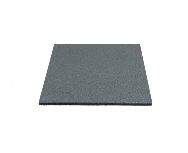 Rubber Tile (Grey) 1m x 1m x 2cm