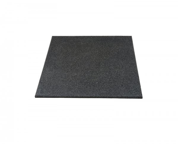 Rubber Tile (Black) 1m x 1m x 2cm