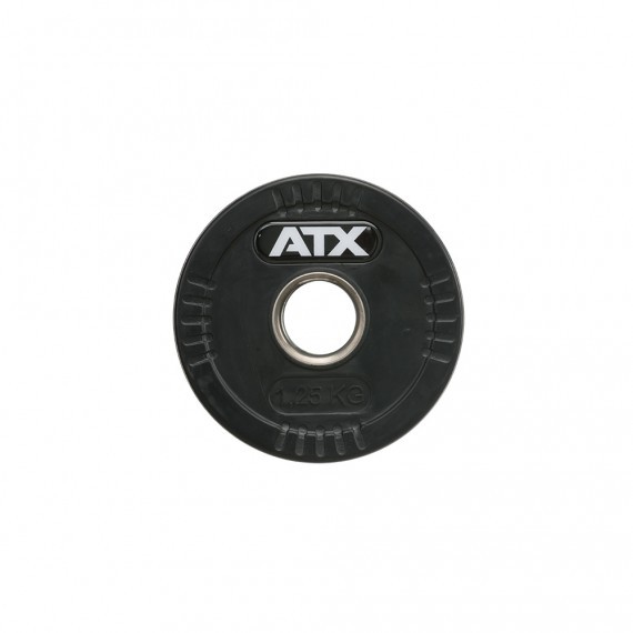 ATX 1,25kg , 4-Grip , Weight Rubber Plates 50mm (Single)