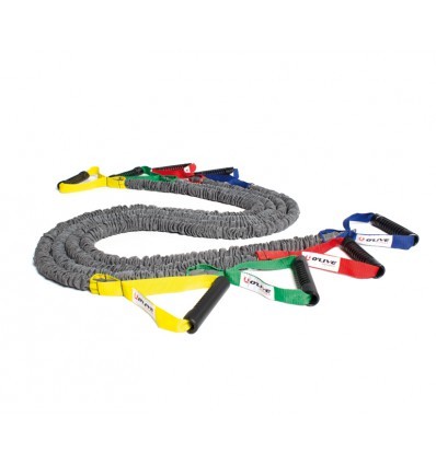 O'live resistance tube plus, Extra strong (Blue)