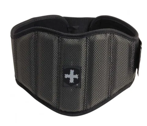 Harbinger Firm Contoured Belt Black Medium