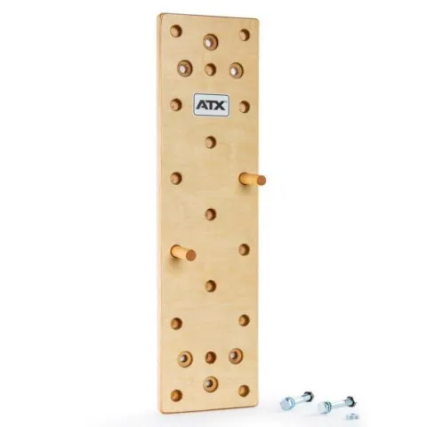 ATX® Pegboard / climbing board 110x30cm
