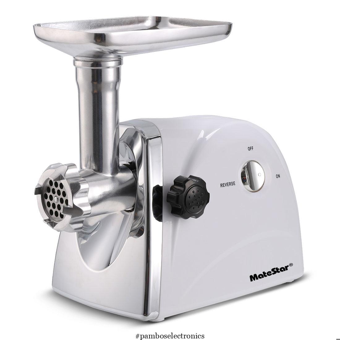 Matestar mat-180w meat grinder 2800w white