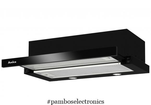 AMICA OTP6243BG Telescopic Cooker Hood (60 cm)