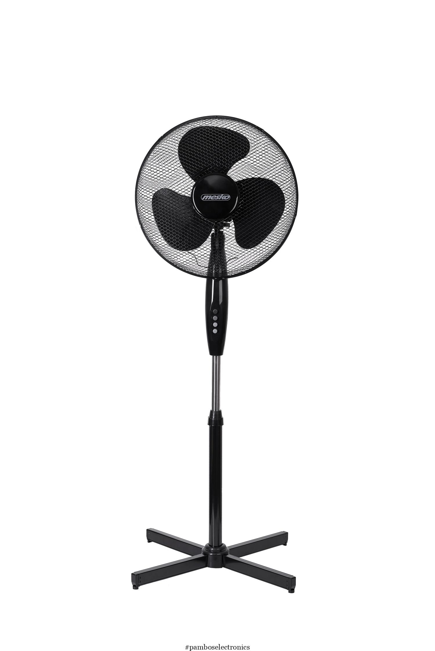 Mesko ms 7311 fan 40 cm – stand