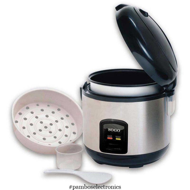 Sogo – 10085 rice cooker – 700w – 1.8l