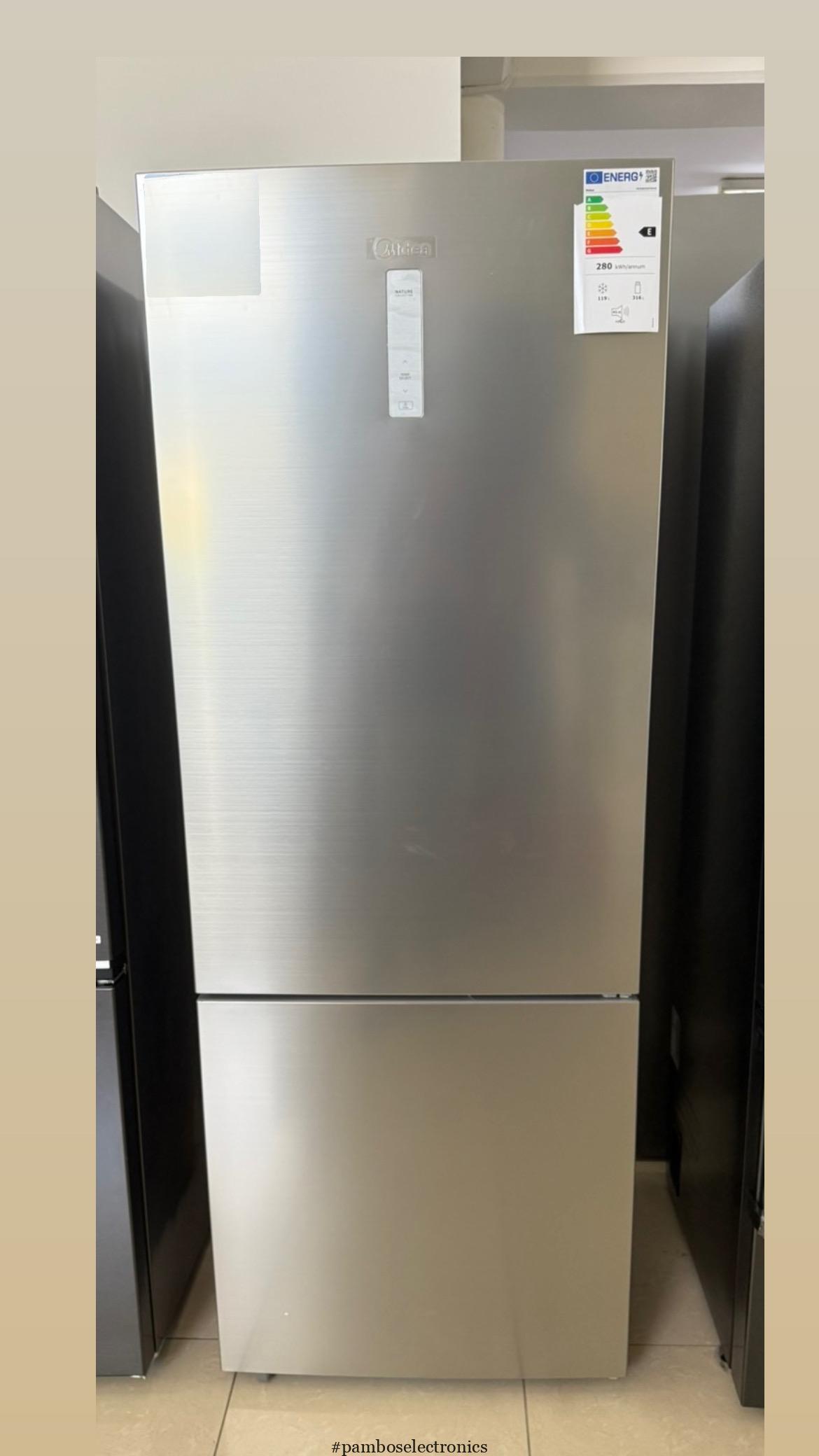 Midea No Frost Combi Refrigerator (MDRB593FGE46)