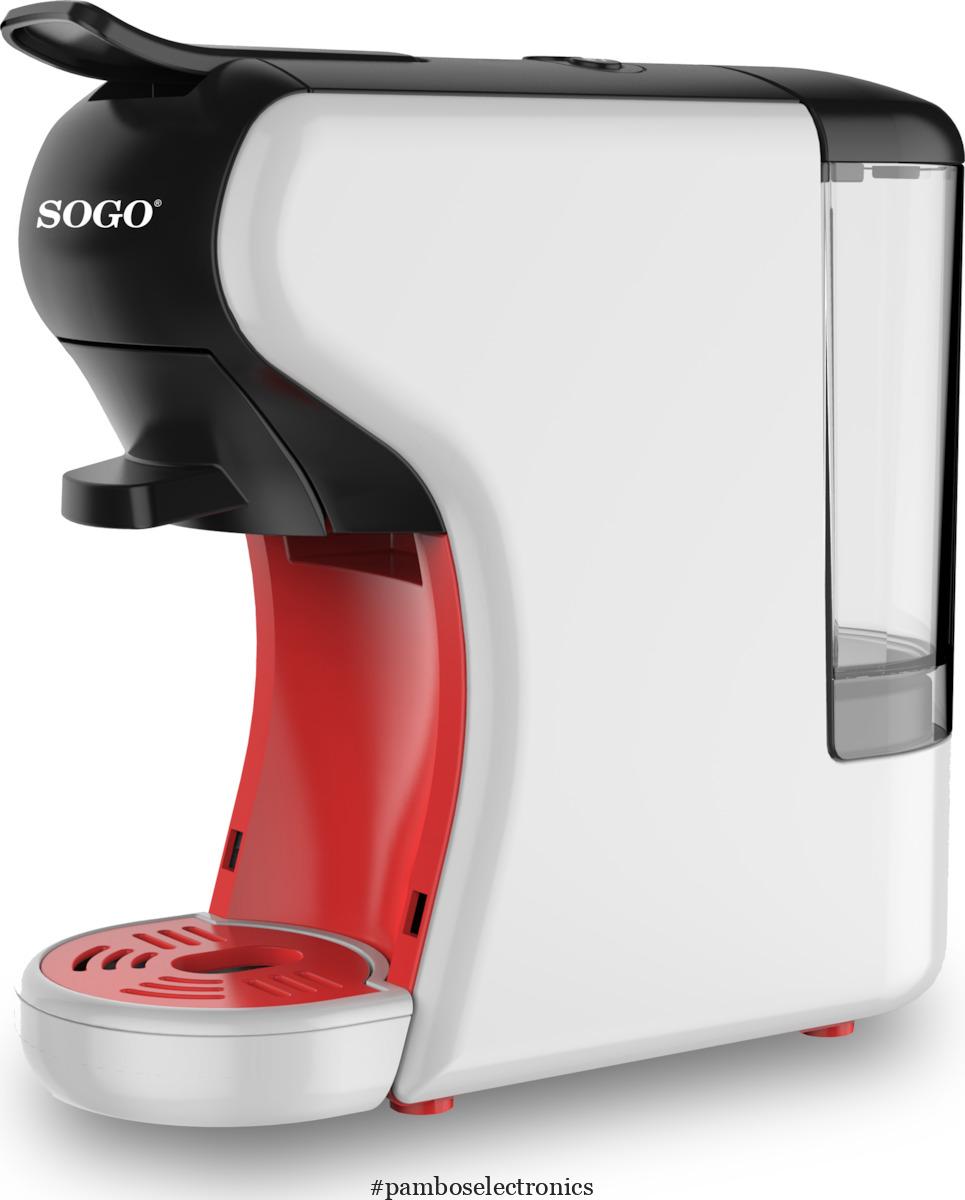 Sogo Multi-Capsule Espresso Machine SS-5675 | 19 Bar, 1450W