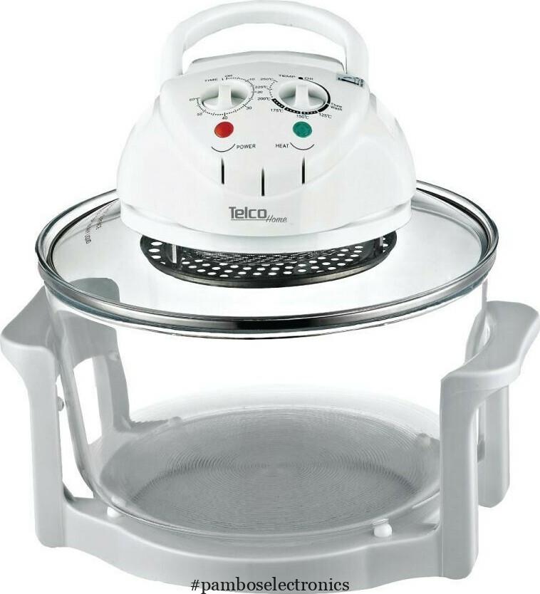 Telco FG-615 Countertop Halogen Cooker (17 Liters, Thermostat Control, White)