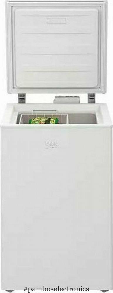 Beko HS210530N Freestanding Chest Freezer (104 Liters)