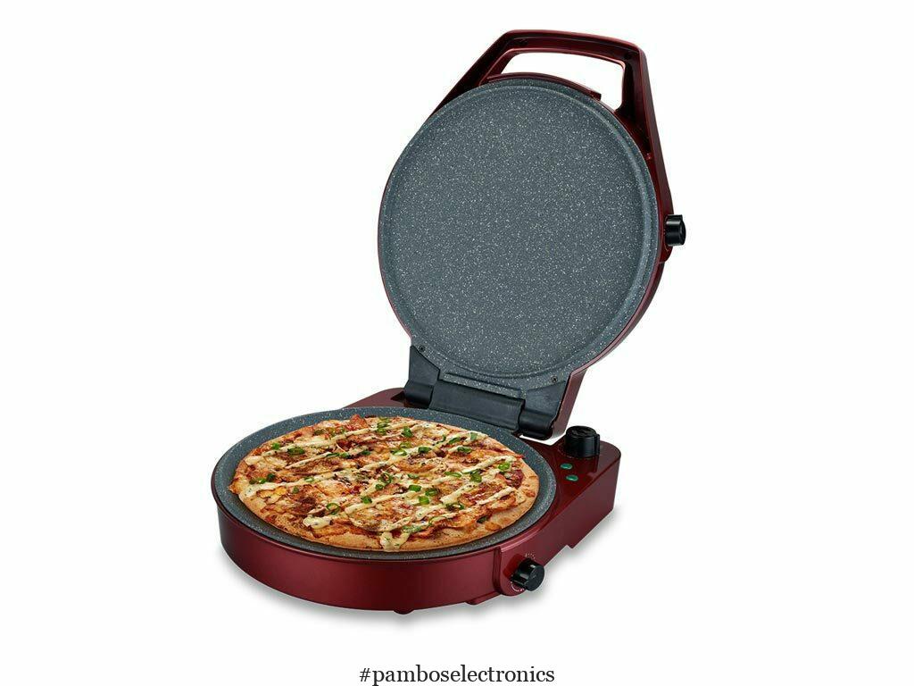 Sogo piz-ss-10125 pizza maker 1800w red
